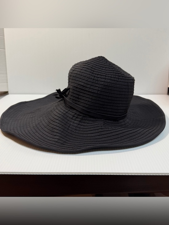 San Diego Hat Company Accessories - Vintage Black San Diego Hat Company Wide Brim Sun Hat